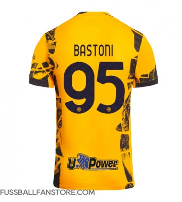 Inter Milan Alessandro Bastoni #95 Replik 3rd trikot 2024-25 Kurzarm